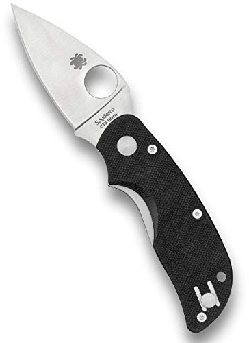 Spyderco SC129GP Trainingsmesser, Unisex, Erwachsene, Schwarz, Einheitsgröße