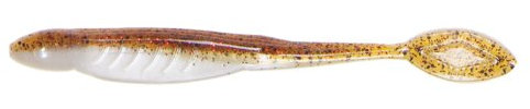 Yum F2 5-Inch Houdini Shad Angeln Lure, Camo Perle