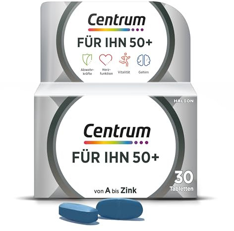 Pfizer Consumer Healthcare Centrum Fuer Ihn 50+ Cap, 30 g
