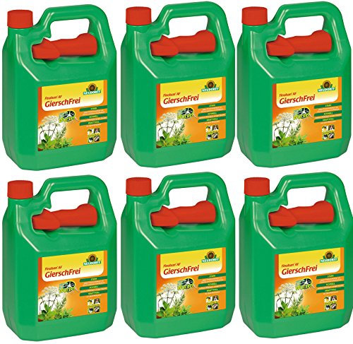6 x 3 Liter Neudorff Finalsan AF GierschFrei Unkrautvernichter Anwendungsfertig