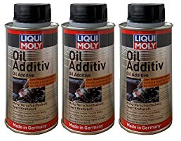 Liqui Moly 3X 1011 Oil Additiv Öl Zusatz MoS2 Verschleissschutz Öl-Additiv 125