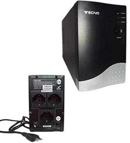 Trade shop traesio Groupe d'interruption (Asi) 800 VA pour Ordinateur Bureau UPS 800 VA entrées Externe 800 VA