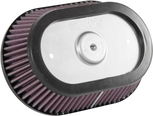 K&N High-Flow Original Lifetime Engine Air Filter: High Performance, Premium, Washable, Industrial Replacement Filter, Heavy Duty: E-3988