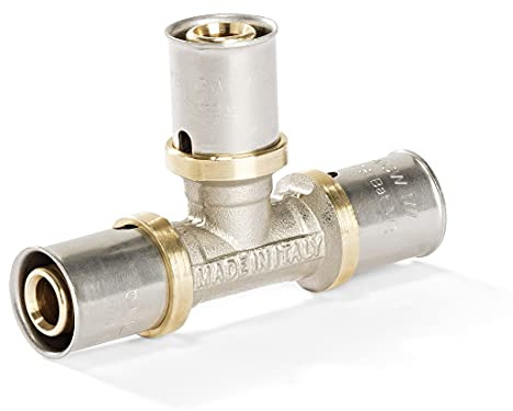H2O-Flex® 20er Pressfitting T-Stück, Aluverbundrohr 2,0 mm