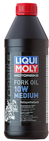 LIQUI MOLY Motorbike Fork Oil 7,5W medium/light, 500 ml, Huile de fourche à moto, SKU: 5940