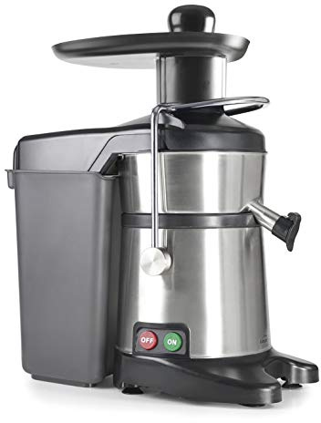 Lacor 69488 69488 professionell skärmaskin Pro, 700 W, 120 kg/h, rostfritt stål