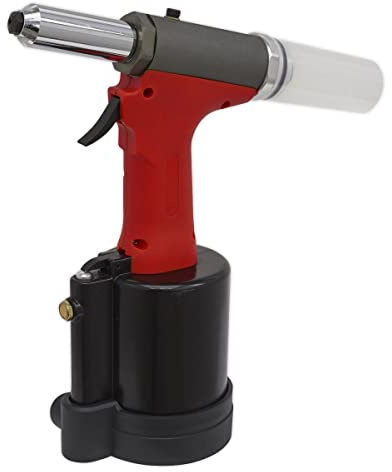 Sealey GSA314 Remachadora hidráulica/aire de servicio pesado