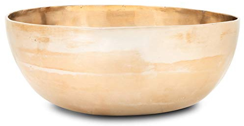 XDrum Therapeutic Klangschale Ton C / 2900 g, Gestimmt auf Ton C | Handgehämmerte Klangschale für Wurzelchakra (Muladhara), Harmonisiert die Energie und unterstützt Blockadenlösung, Ängsten