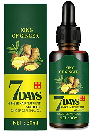 Hair y Crecimiento de Cabello Serum, Producto de Cuidado, Crecimiento Rápido, Tratamiento para Pérdida de Cabello, Aumento del Espacio, Para Hombres y Mujeres (30ml)