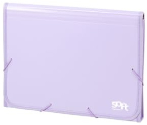 Klassifizierungsmappe Folio Lila Pastell Soft