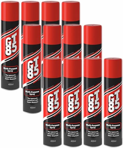 GT85 Water displacement spray and lubricant 400ml (12)