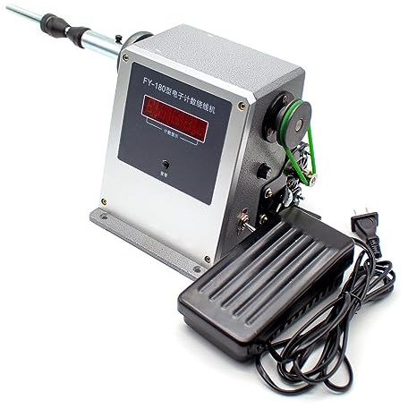 LeTkingok Máquina de Bobina de Transformador de Bobina Controlada por Ordenador Profesional 0,03-0,35MM 220V