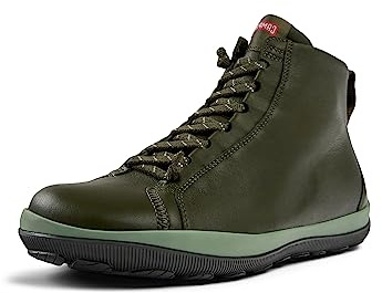 Camper Peu Pista Gm K300287Mid - Botas de pantorrilla para hombre, Verde oscuro 022, 41 EU