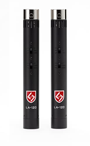 Lauten Audio LA-120 V2 Small-Diaphragm Condenser Microphone Pair