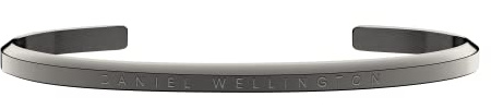 Daniel Wellington Classic bracelet L Stainless Steel (316L) Graphite