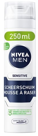Nivea Men Sensitive Rasierschaum 12x250 ml