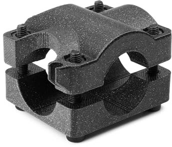 Universal Montagehalterung kompatibel mit Garmin Zumo Halterung Adapter Motorrad Navigator für CarPlay/Android Auto Lenkerhalterung