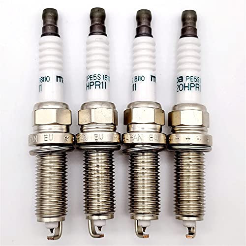 auto-zündkerzen,auto-zündkerzenschlüissel 4 stücke PE5S-18-110 ZC20HPR11 Iridium Zündkerze/Fit für Mazda 2 3 6 CX-3 CX5 MX-5 1.5 2.0 2.5 Auto-Plug ZC20HPR11 PE5S18110 drehmomentschlüssel zündkerzen