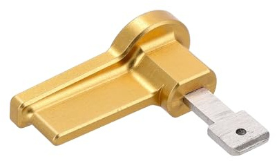 CNC Zündschlüssel, Gold - für Simson S50, S51, S70, KR51 Schwalbe, SR4, Duo