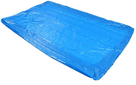 VANZACK Outdoor Inflatable Pool Cover Pe Dustproof Protector for above Ground Pools Easy to Install for Use