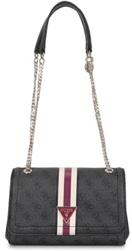 GUESS Damen Noelle Convertible Crossbody Flap Bag Handtasche