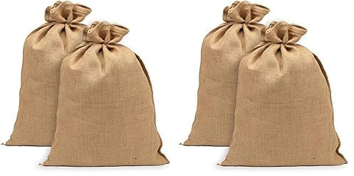 La Cordeline Lot 2 Sacs Toile de Jute 36x51 cm 425 gr/m², 10 kg - ACJN120S-L2 (Lot de 2)