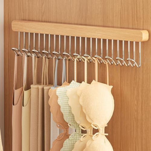 Gürtelhalter Ausziehbarer Gürtelbügel Für Den Kleiderschrank, Krawattenbügel Platzsparende Gürtelhalter Schrank Organizer Gürtel Aufbewahrung Gürtelhalter Schrank-Organizer (12-Haken-Rechtszugstil)