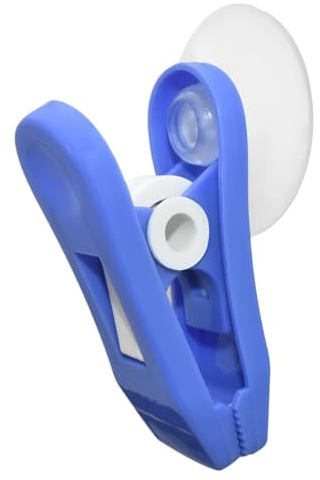 Clip für Aquarium - Cliphalter für Algen, Clip für Aquarium | Clip für Vegetarische Ernährung, Ansaugclip für Pflanzen mit Saugnapf für Aquarien
