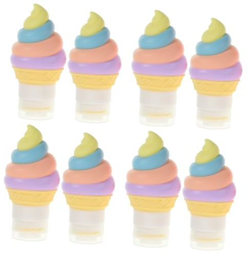 Gatuida 8piezas Bottles De Condimentos Reutilizables De Silicona Para Ketchup y Mostaza De Botellas De Squeeze Para Salsas y Aderezos Para Viajes y Cocina