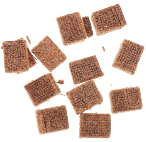 Toddmomy Cubetti Accendifuoco Per Caminetti 10 Pezzi Blocchi Accendifuoco Per Esterni Accensione Rapida Cubetti Versatili A Lunga Combustione