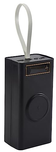 Gokelomg 21 x 18650 batterihölje svetsfritt powerbankfodral – med ljus 18650 batteriladdningsbox avtagbar bärbar gör-det-själv-fodral