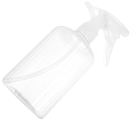 KONTONTY Botella Pulverizadora Rellenable De Plástico Para Regar Plantas Jardín y Hogar Botella Spray De Líquidos
