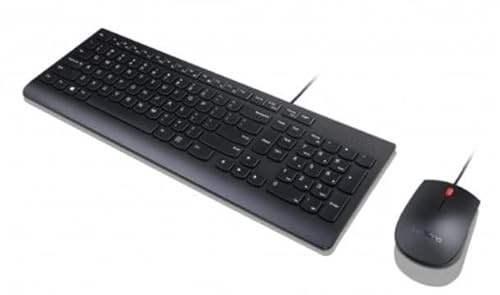 Lenovo Keyboard Mouse Included USB Qwertz Polish Black, 4X30L79909