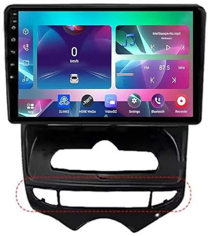 YFYANFEI Android 15 Car DVD Player Radio Head Unit for Hyundai ix20 ix-20 2010-2023, Car Stereo 9 Inch GPS Navigator Bluetooth Support 4G Wifi Screen Mirror Link,8 Core 4G+Wifi 2G+32G