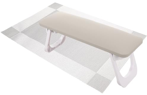 Alipis Ergonomische Nagelarmauflage aus Kunststoff für Maniküre Leichte Handauflage mit Verstellbarer Höhe Komfortables Ablagekissen für Nagelkunst und Nagelstudio