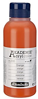 Schmincke AKADEMIE Acryl color Orange 250 ml, 23 230 027