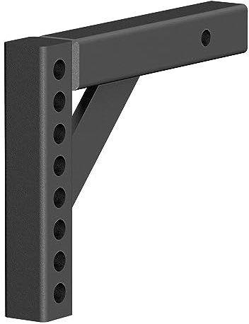 Curt Manufacturing 17120 Adj Hitch Bar 12 in X 5 625 in W/8 875 in Rise
