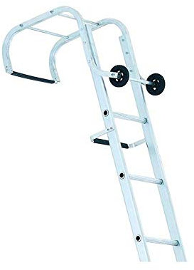Zarges Industrial Roof Ladder Two Part 1 x 11 & 1 x 12 Rungs ZAR100622