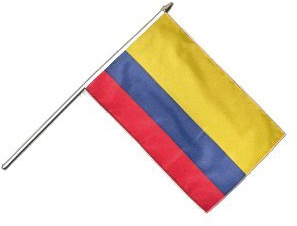 Digni® Drapeau Colombie sur hampe