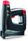 Novus Akku-Tacker J-214 im Koffer, Elektrotacker, 3.6 V Akku, LED-Arbeits-Licht, Schlagkraftregelung, Unterlademechanik