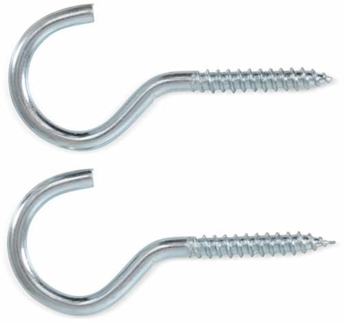 BGS Do it yourself Schraubhaken 90 mm 2-tlg.