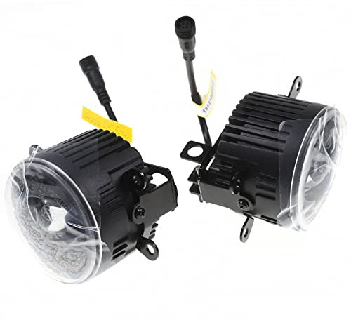 VINSTAR NEBELSCHEINWERFER + TAGFAHRLICHT LED kompatibel mit Citroen Berlingo C1 C4 C5 C6 DS4 DS5 Jumper