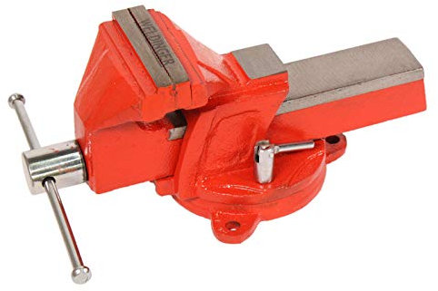 WELDINGER Schraubstock eco 100 mm Backenbreite 360° drehbar unzerbrechlich