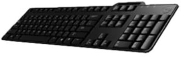 Dell KB813 - Volle Größe (100%), Kabelgebunden, USB, Mechanischer Switch, QWERTZ, Schwarz | KB813-BK-GER
