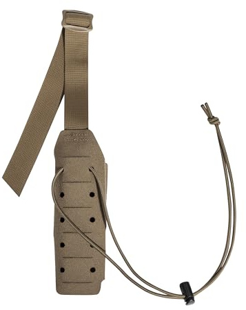 Tasmanian Tiger TT Harness Molle Adapter zur Befestigung von Molle-kompatiblen Pouches am Schultergurt von Rucksäcken