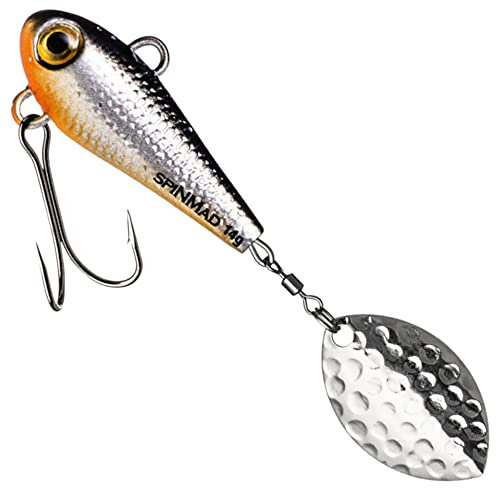 SpinMad Jigspinner 14g - Spinnköder, Farbe Lieblingsköder:Captain