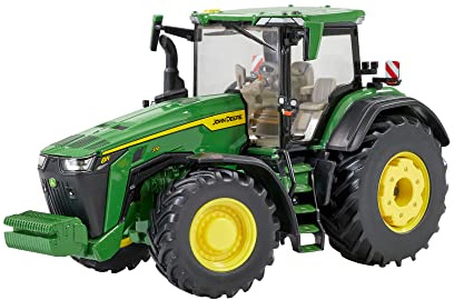 Britains John Deere 736 43289 Leksakstraktor, Flerfärgad, 1:32