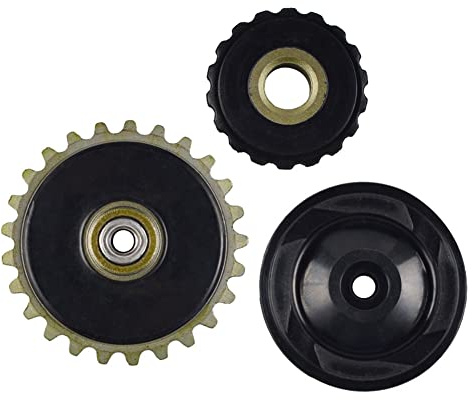 Ruota Guida Ingranaggi Motore, Guida Ingranaggio Motore Tendicatena Moto Catena Ingranaggio Pompa Olio Cam Rullo Guida Catena 50 70 Z50 Xr50 Crf50 Xr70 Crf70 Ct70 Atc70 Trx70 Trx90