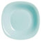 ARC 5919302 Piatto Carine in Vetro, Opale Fondo, Colore Turchese, Quadrato, Cm 21, Glass