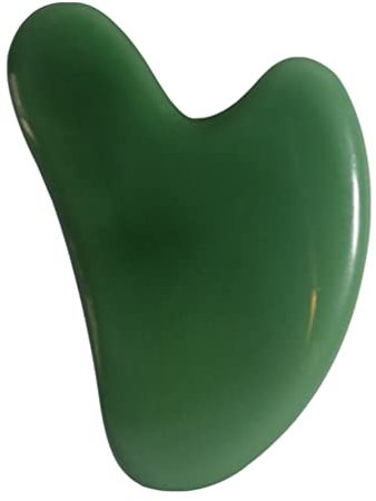 Mipcase Natürlicher Jade Massageroller Jade Gua Sha Gua Sha Facial Tools Massage Gesichts Werkzeug Für Zuhause